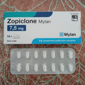 Mylan (Zopiclone) 7.5 mg