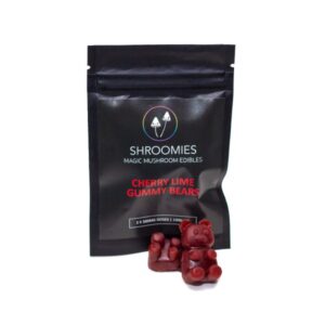 SHROOMIES-Cherry Lime Gummy Bears Edibles